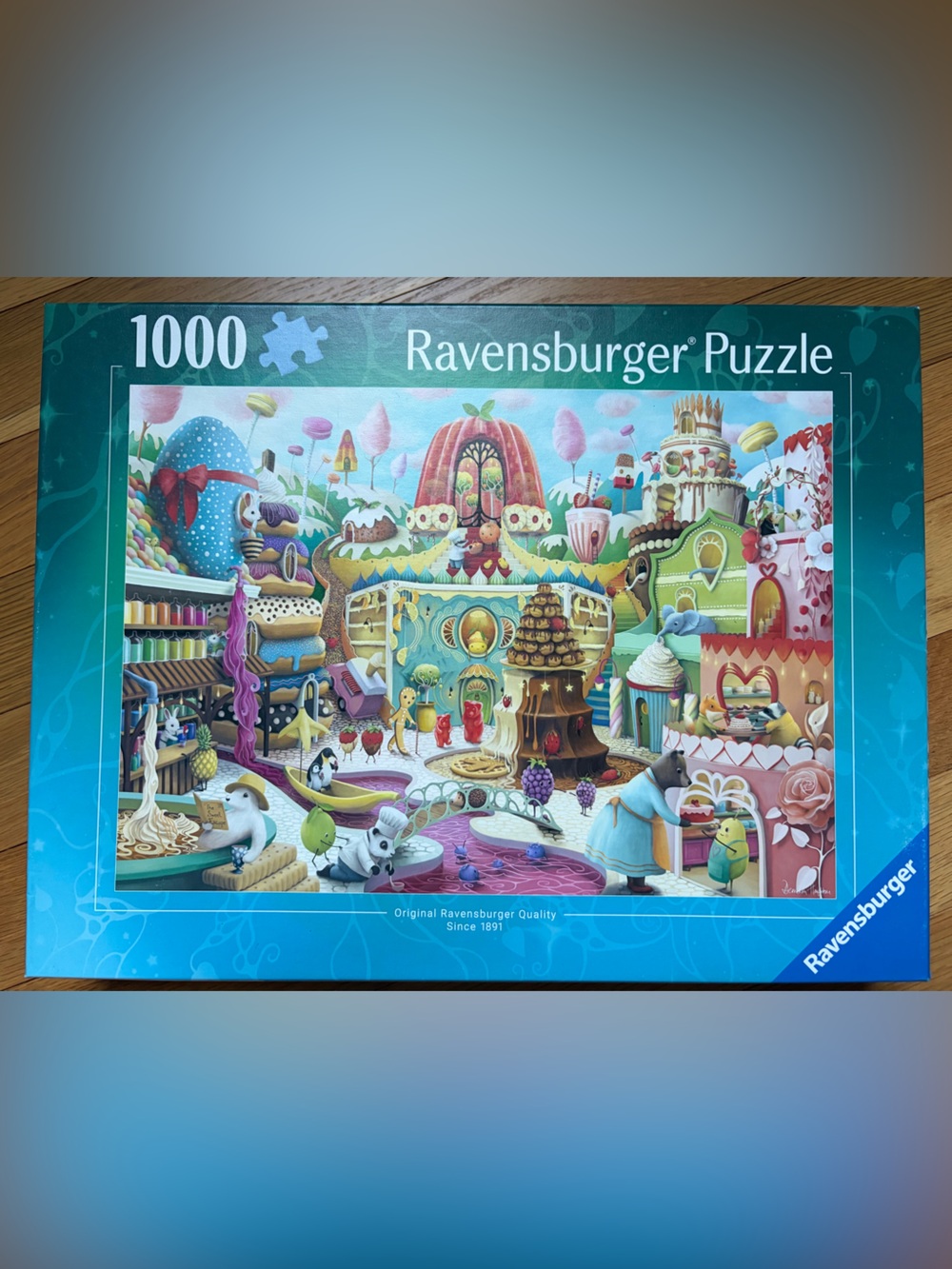 Ravensburger 1000 pc Candyland Puzzle Box